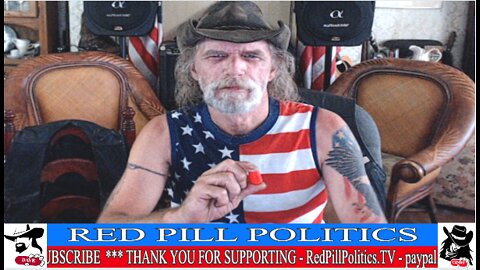 Red Pill Politics (7-17-22) – Shrooms & Tyranny
