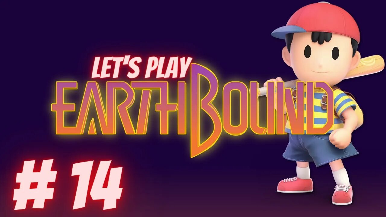 Let's Play - EarthBound Part 14 | Lumine Hall!