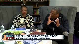 500 million pledged to Buffalo's fruit belt neighborhood via church