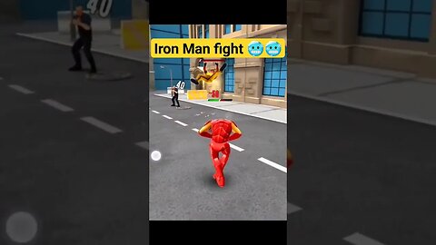 iron man fight #gaming #subscribe #ytshort #viralvideo #gamingchannel #viral #pubgm #shorts #short