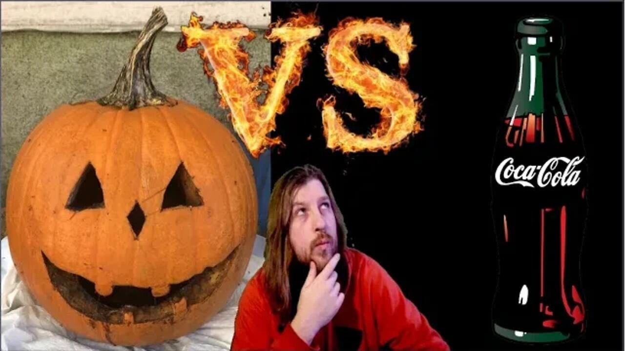 Jack O' Lantern VS....Soda