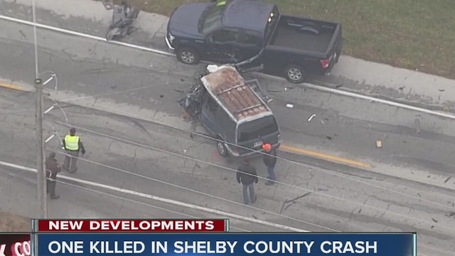 One killed in multi-vehicle Shelby County crash