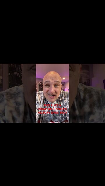 Kansas State beats talented Troy, 42-13, and now heads to Mizzou on Saturday! #big12 #cfb #kstatefb