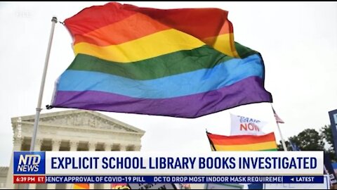 VA School Board Reverses Ban On Explicit Library Books