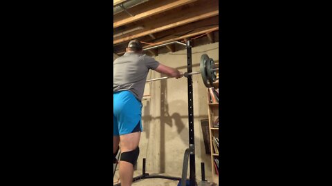 10rm back rack lunge