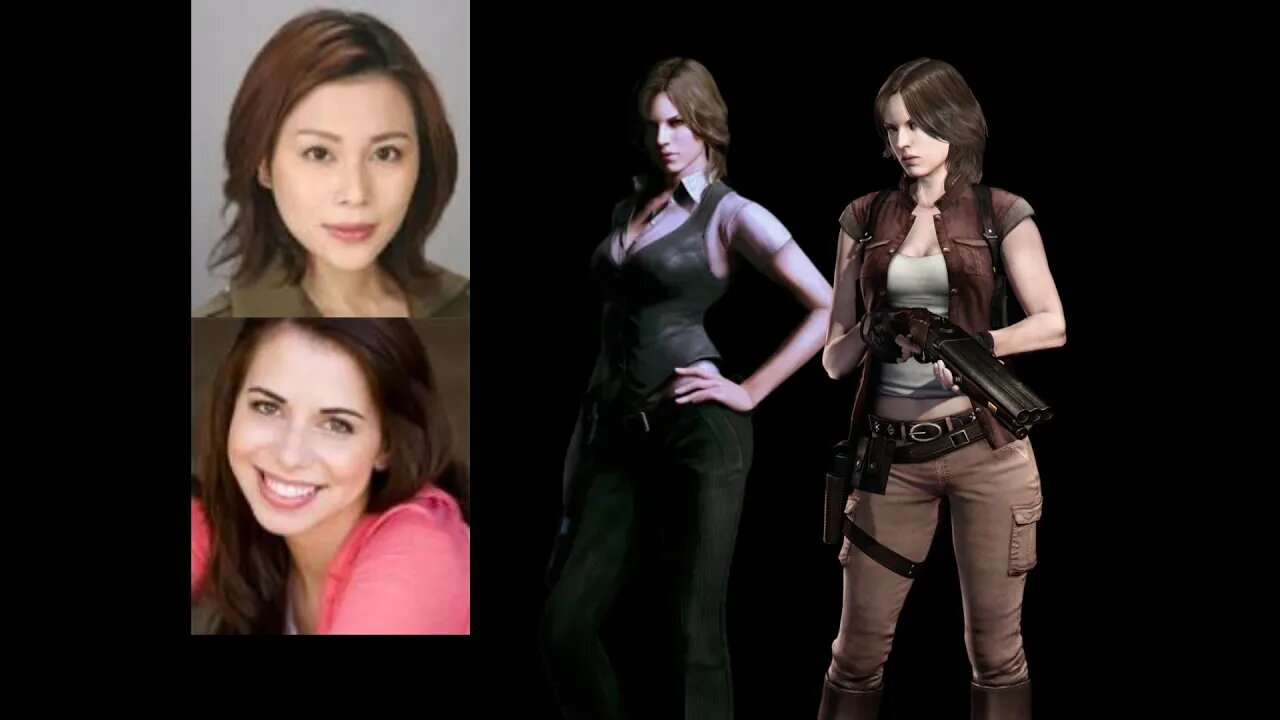 Video Game Voice Comparison- Helena Harper (Resident Evil)