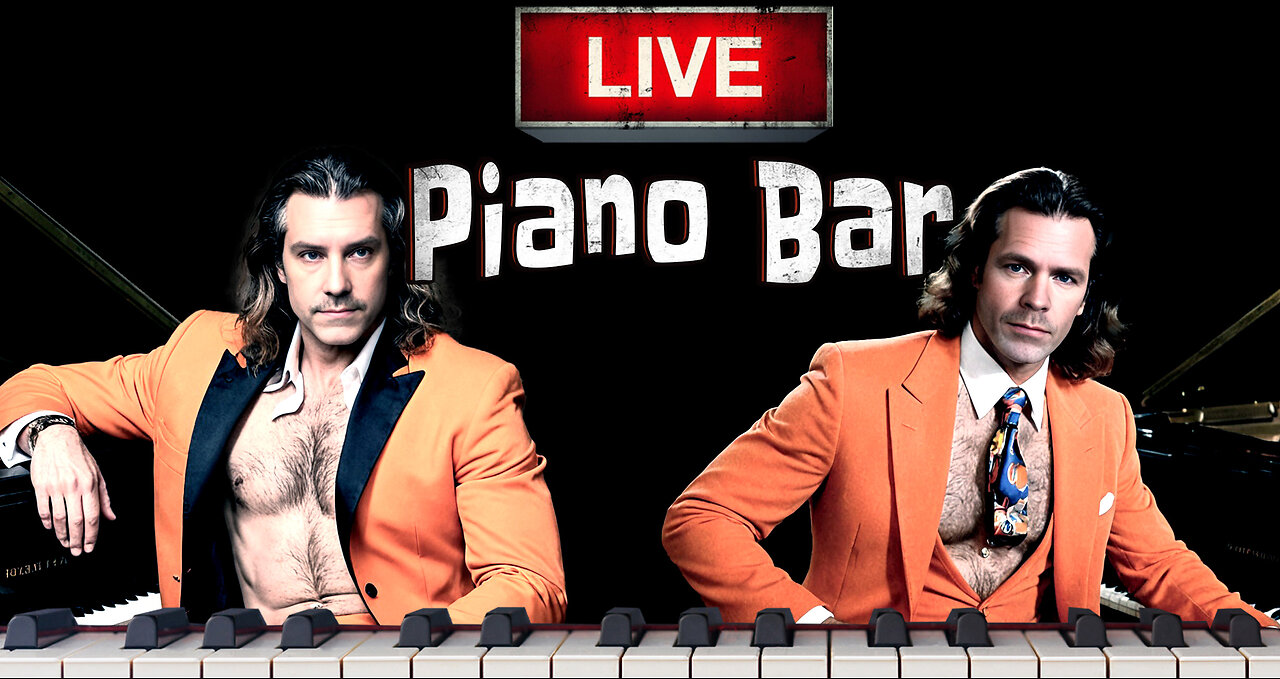 BITCOIN Live Piano Bar Watch Party!