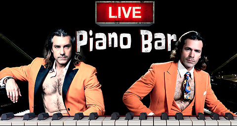 BITCOIN Live Piano Bar Watch Party!