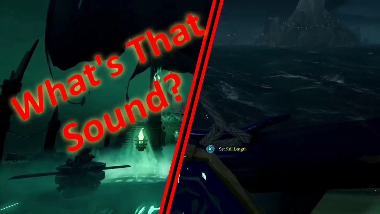 Sea of Thieves: Creepy sounds at L-12 vs Ferry