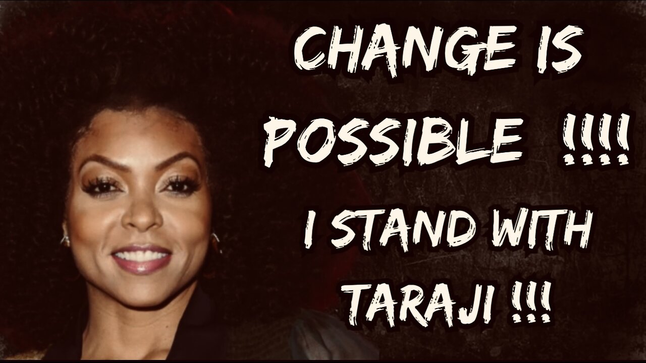 #RLWB | Taraji, Equality & JUSTICE IN AGE OF AQUARIUS !!!!!