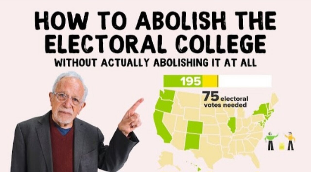 The First Step to Fixing the Electoral College