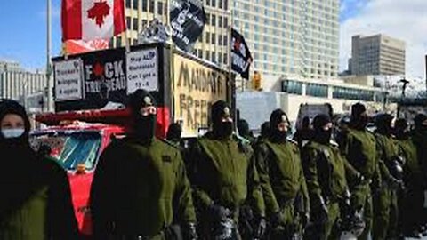 New World Order Policing in Ottawa!