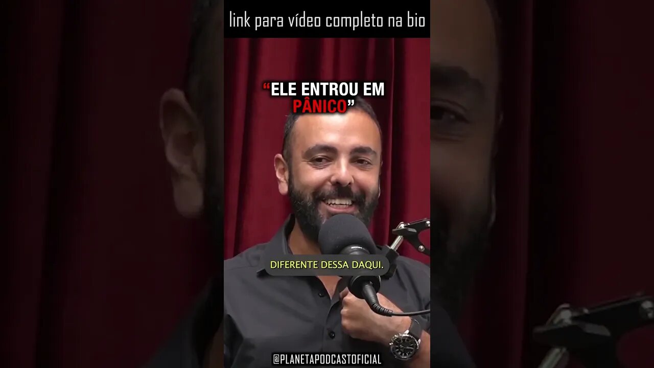 “ELE COMEÇAVA A TREMER” com Felipe Gonzalez | Planeta Podcast (Mente Humana)