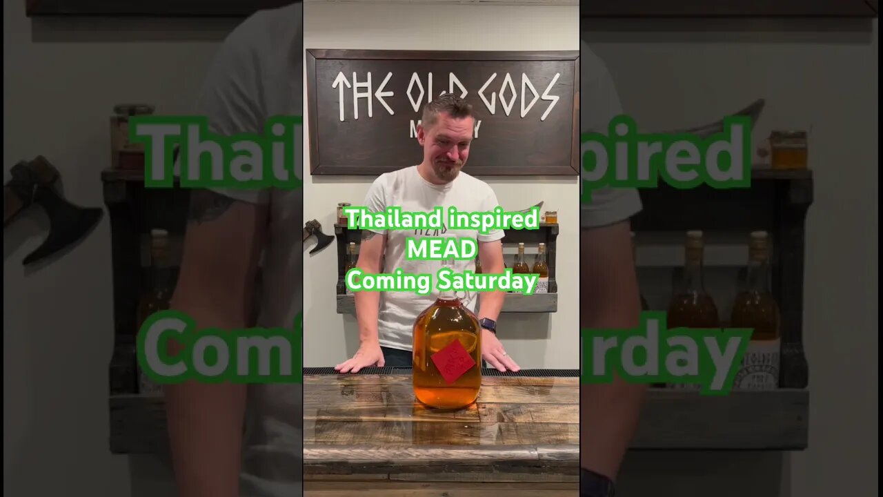 Thailand inspired MEAD coming Saturday! #mead #alcohol #homebrew #honeywine #thialand #honey