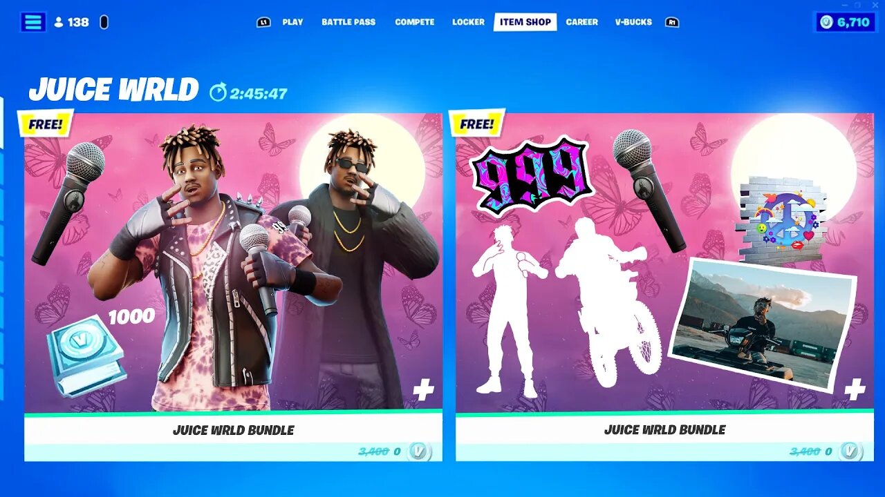 0 V-BUCKS BUNDLE NOW in Fortnite SEASON 3 UPDATE!