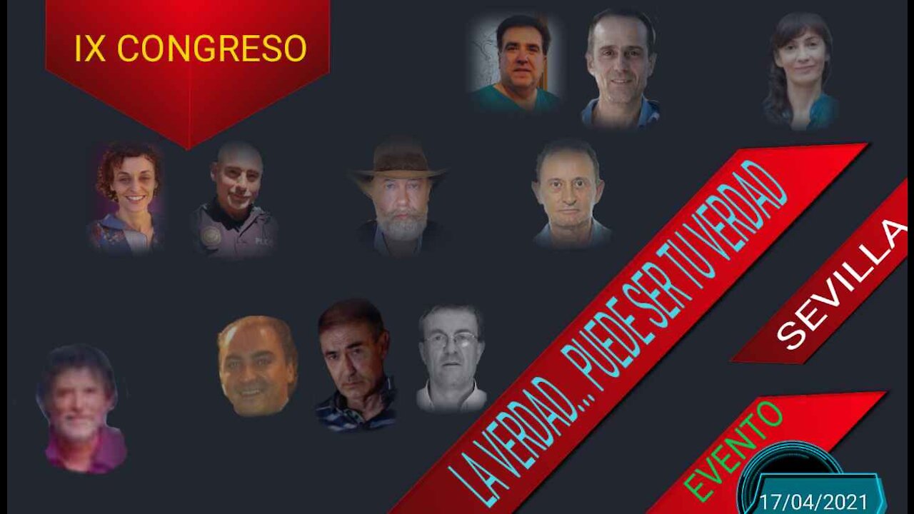 El Muro de la Verdad.-. MV89 π
³π
Έππ
΄π
²ππ
ΎοΈ IX Congreso en Sevilla