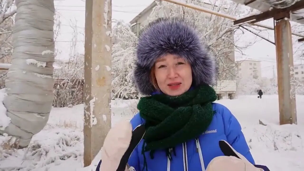 COLDEST PLACE on Earth (-71°C, -96°F) Why people live here? | Oymyakon, Russia