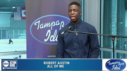 Tampa Bay Idol Audition: Robert Austin