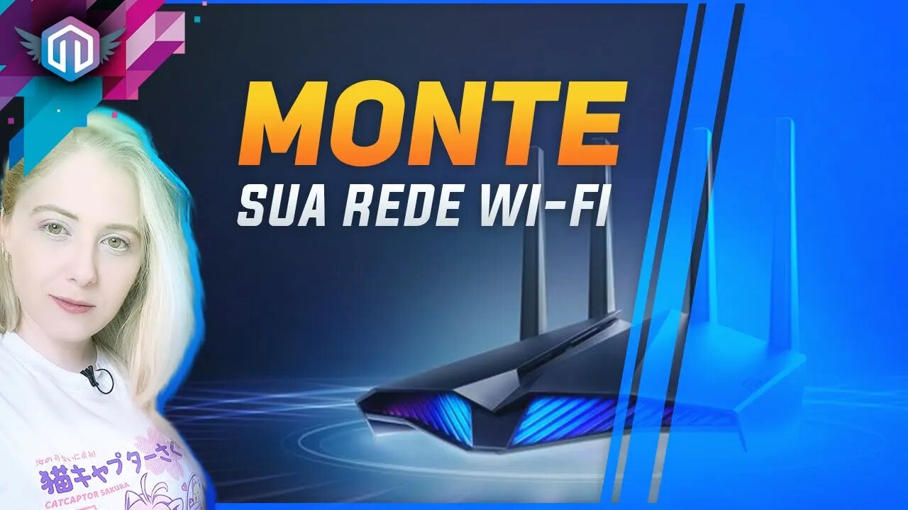 Como montar a sua rede Wifi!