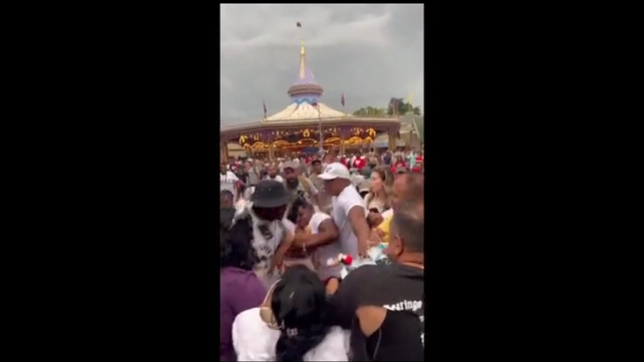 Huge Fight Breaks Out At The 'Happiest Place On Earth'