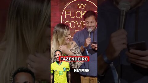 QUEM SOU EU? (NEYMAR) com Rosso, Varella e Pompiani | Planeta Comédia