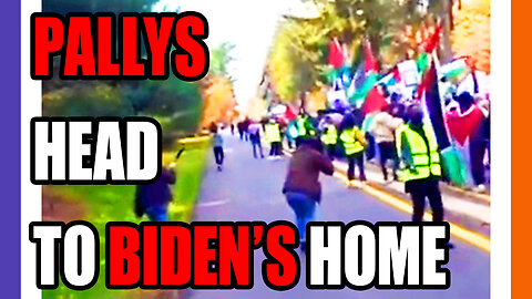 Palestinians Head To Biden's Home In Delaware