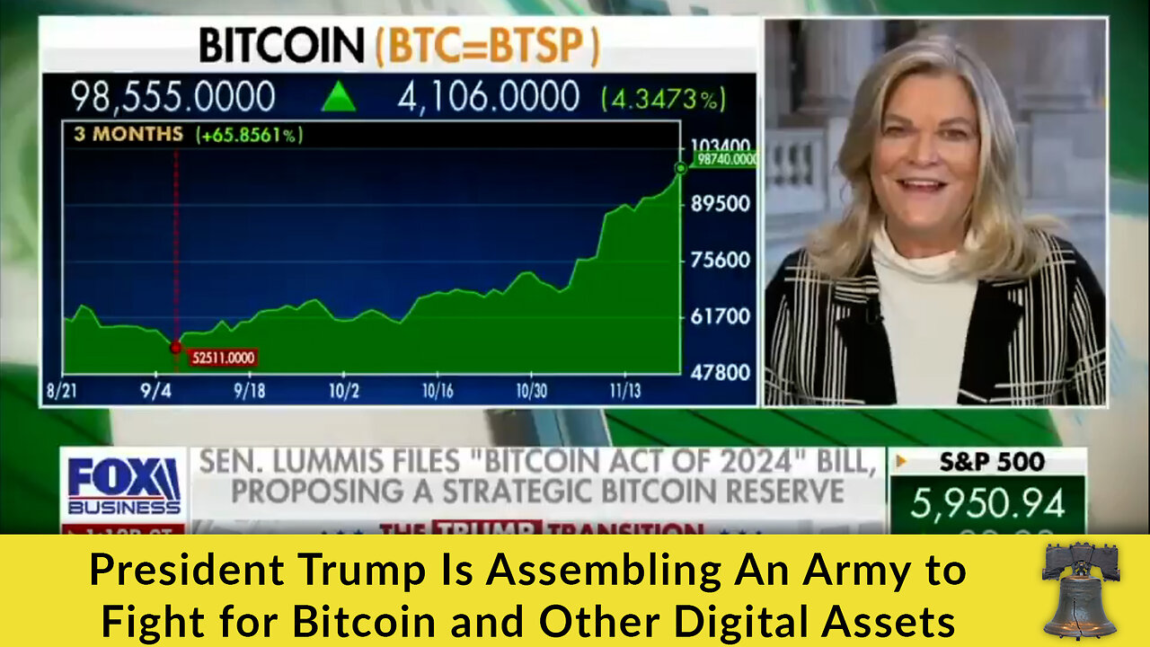 President Trump Is Assembling An Army to Fight for Bitcoin and Other Digital Assets