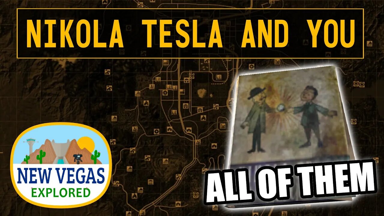 Nikola Tesla And You | Fallout New Vegas