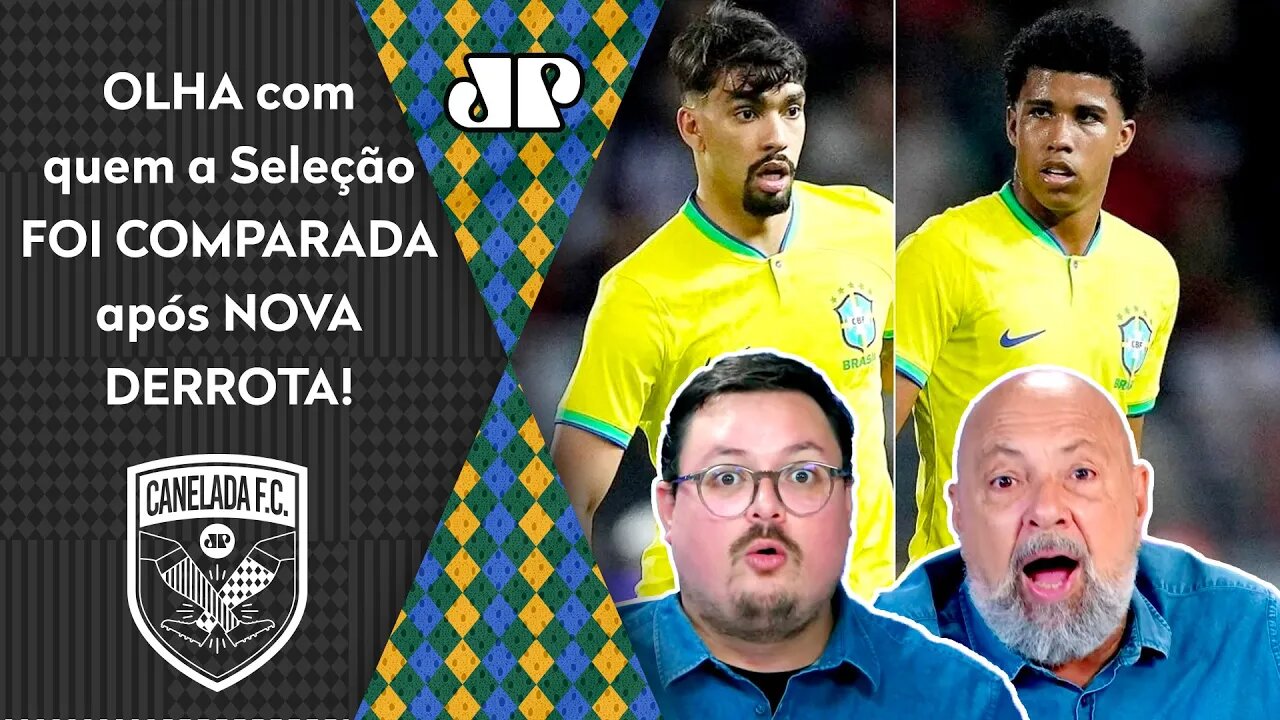 "TEM QUE MUDAR A POSTURA! A Seleção Brasileira hoje ME LEMBRA o..." 2 a 1 de Marrocos é CRITICADO!