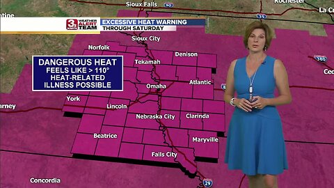 Jennifer's Friday Forecast