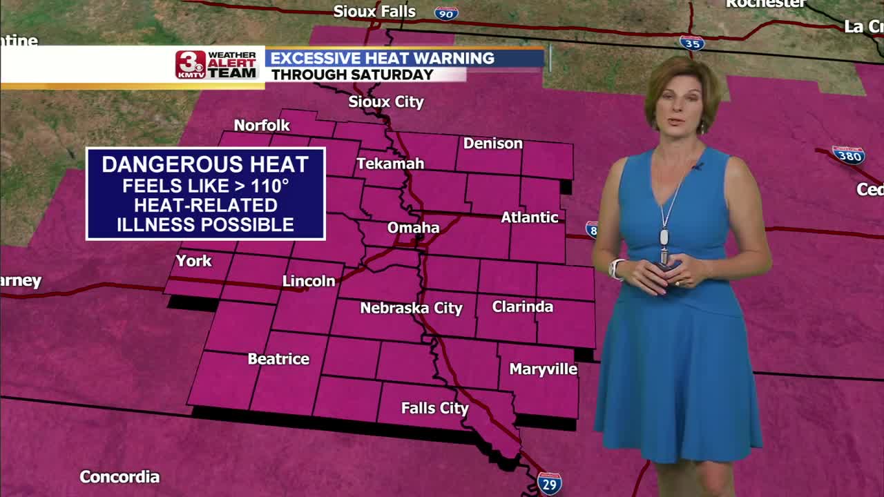 Jennifer's Friday Forecast