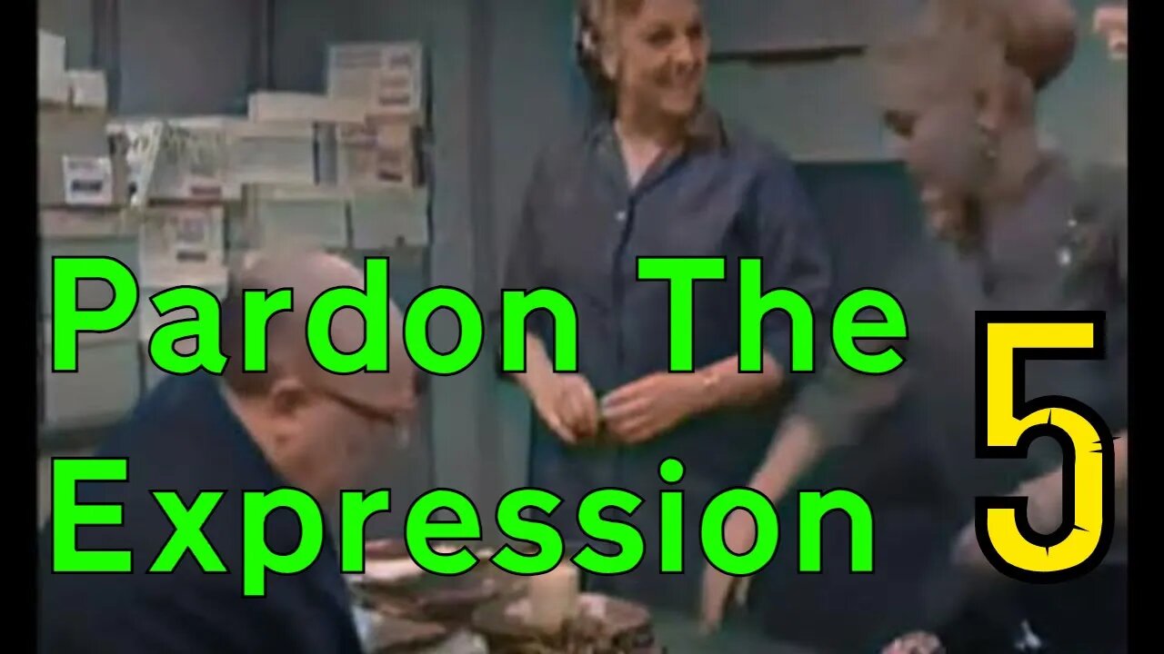 Pardon The Expression (Ep.5) The Dance (1965) [colourised]