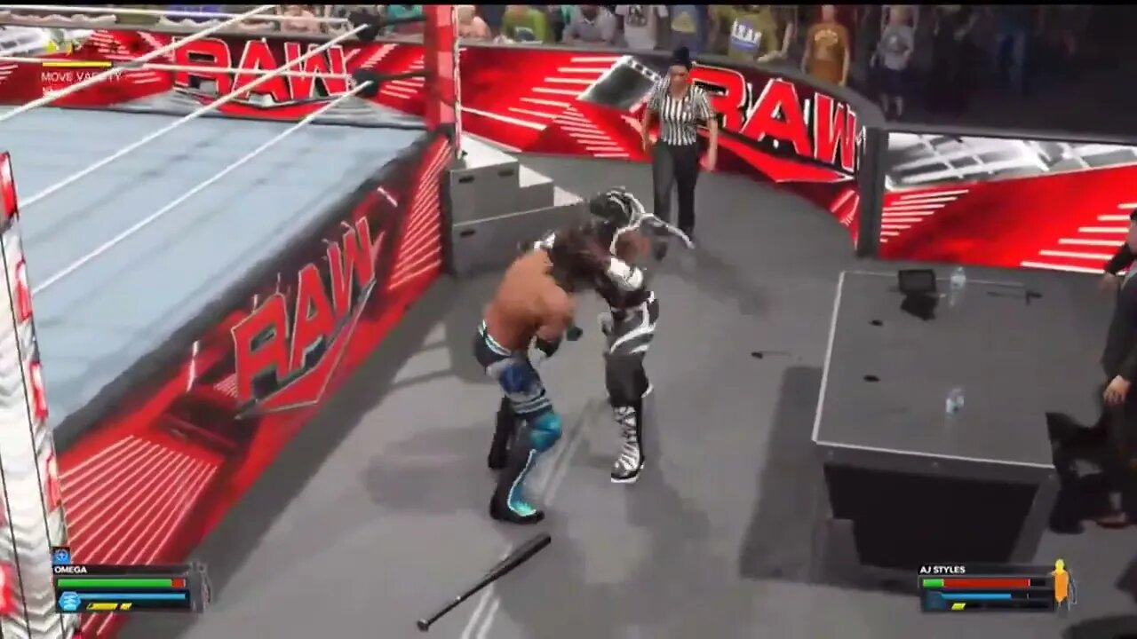 wwe 2k23 universe superstar mode Omega part 5