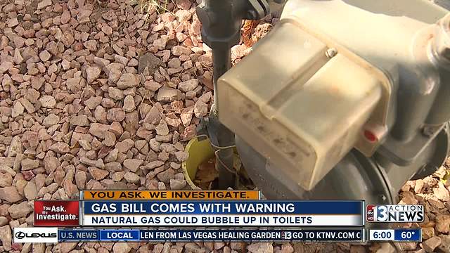 Gas lines installed through sewer pipes pose explosive danger