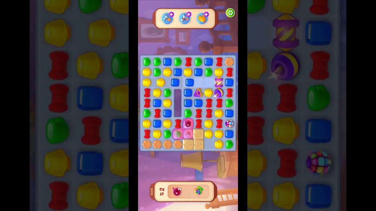 Shorts Playrix Homescapes Gameplay Walkthrough Level 12335-040