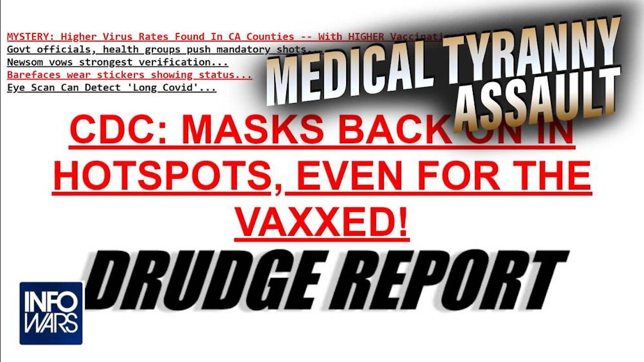 The Medical Tyranny Assault Triggering Vaxx Wars