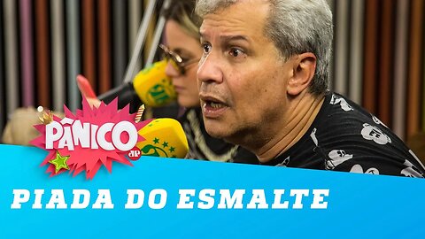 Sikêra Jr sobre piada do esmalte: "tudo é mimimi"