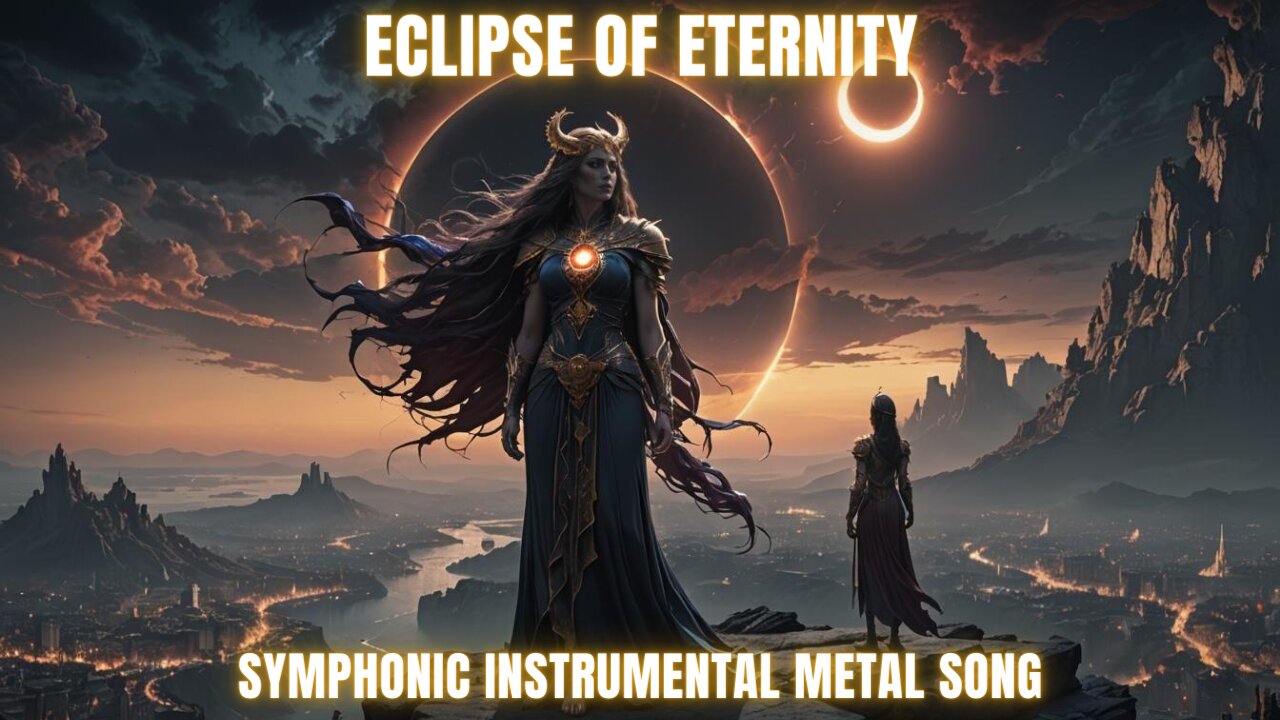 Eclipse of Eternity - Instrumental Symphonic Metal Song , Epic Gothic Doom Heavy Metal