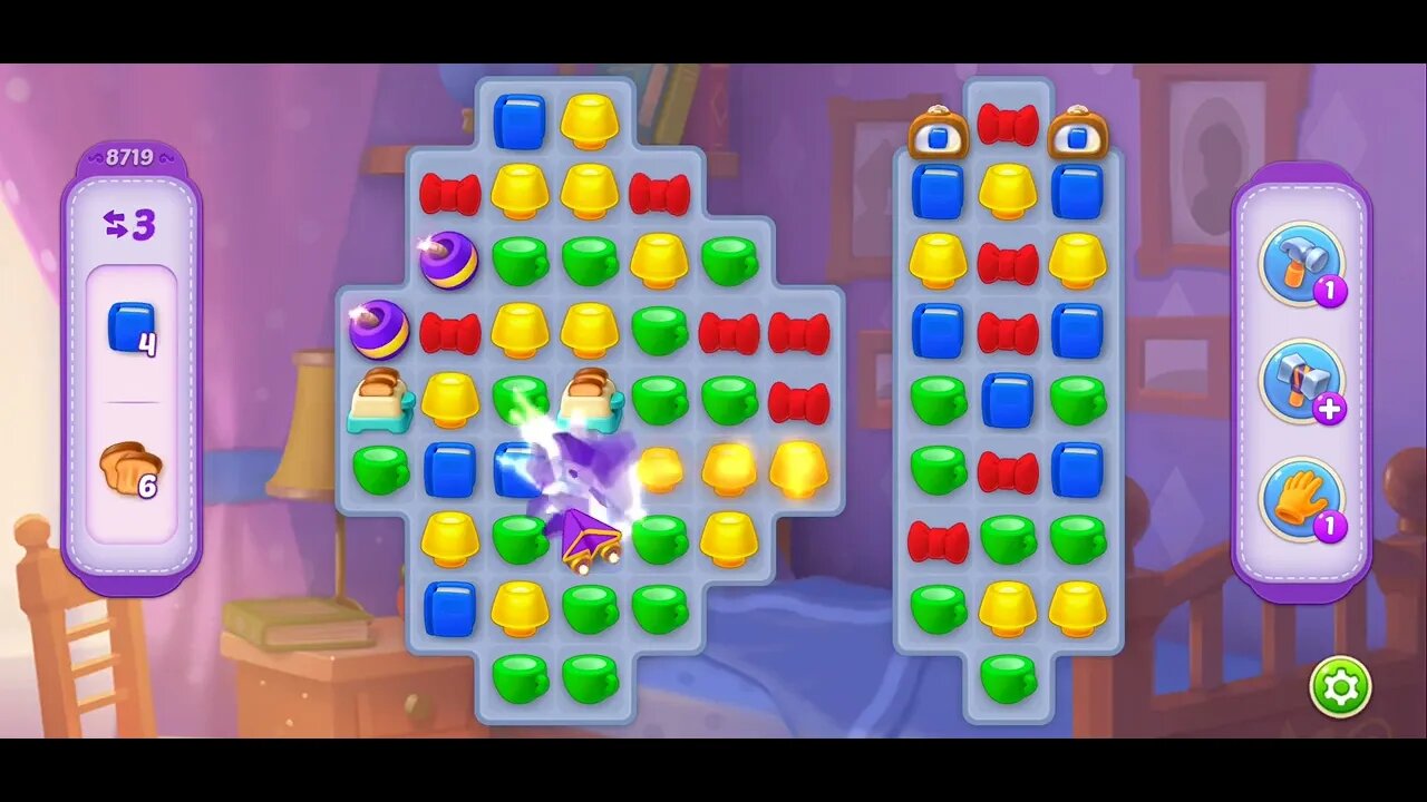 Playrix Homescapes Gameplay Walkthrough Level 8719