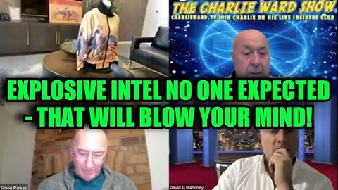 Juan O Savin, Simon Parkes & Charlie Ward - Explosive Intel No One Expected