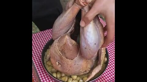 Chicken Roast #ytshorts #shorts #Food #Streetfood #UpFoodReview