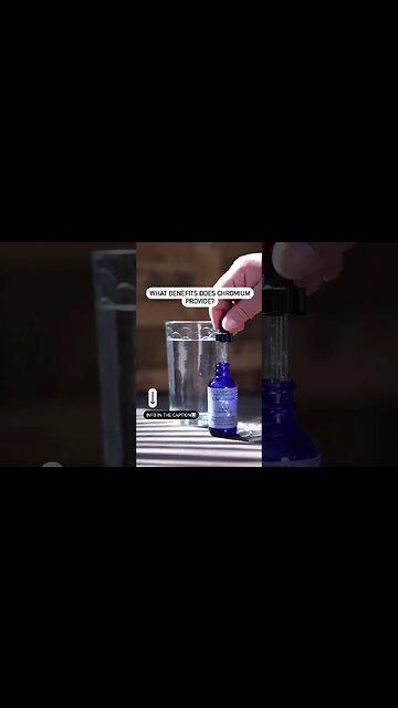 Chromium works best if it is taken before meals to help support normal blood sugar.