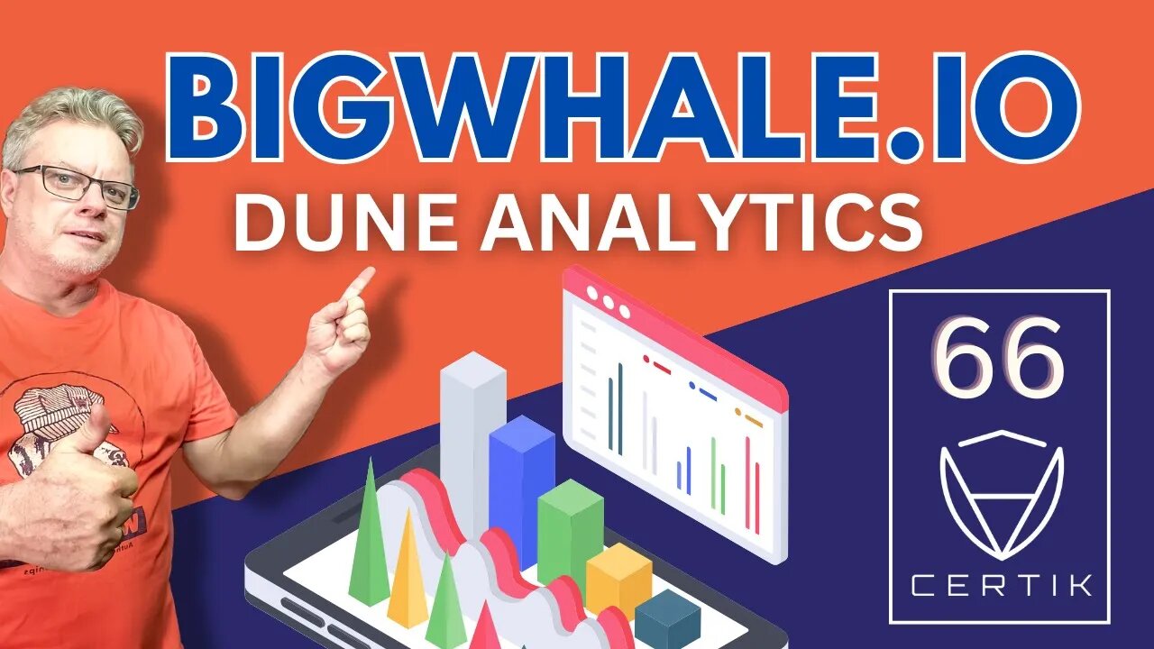 BigWhale.IO on Dune Analytics and Certik Score Update!! TVL 8000+ BNB