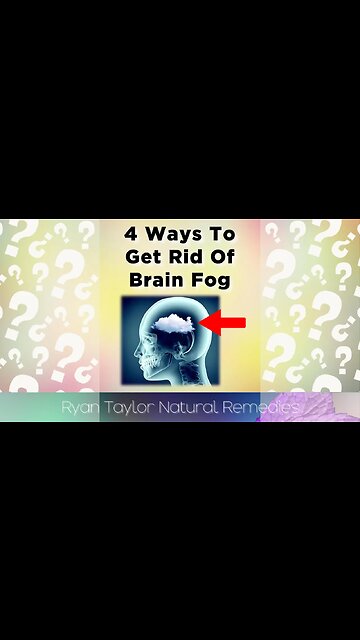 4 Ways To Get Rid of Brain Fog #Shorts