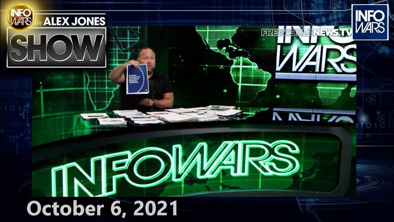 America Awakens To The Fact The Democratic Party – FULL SHOW 10/6/21