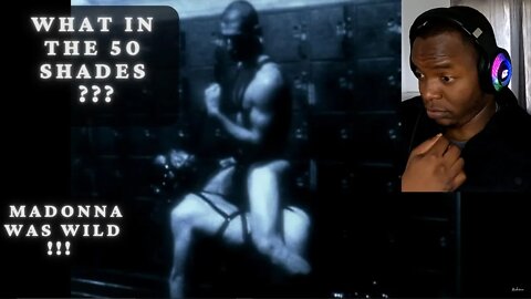 Madonna - Erotica | African Dj Reaction Video