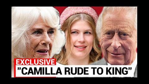 Camilla’s Furious Reaction to King Charles’s Decision on Lady Louise’s Role!