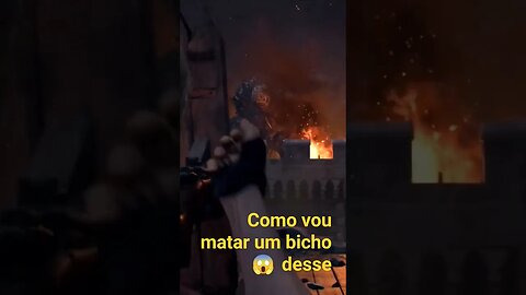 como vou matar um bicho desse