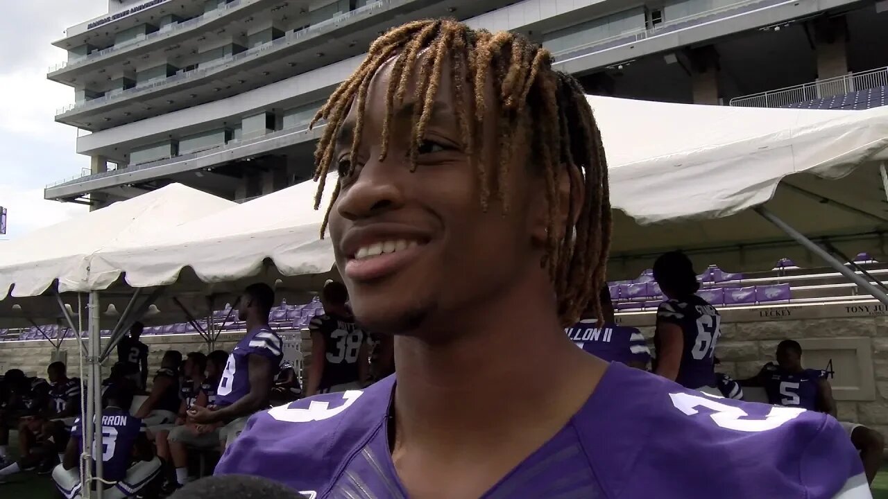 Kansas State Football | Joshua Youngblood interview ahead of 2019 season