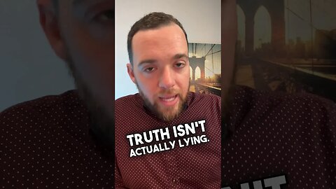 Omitting the Truth: How Narcissists Avoid Lying #liesbyomission #truthfulness #narcissist